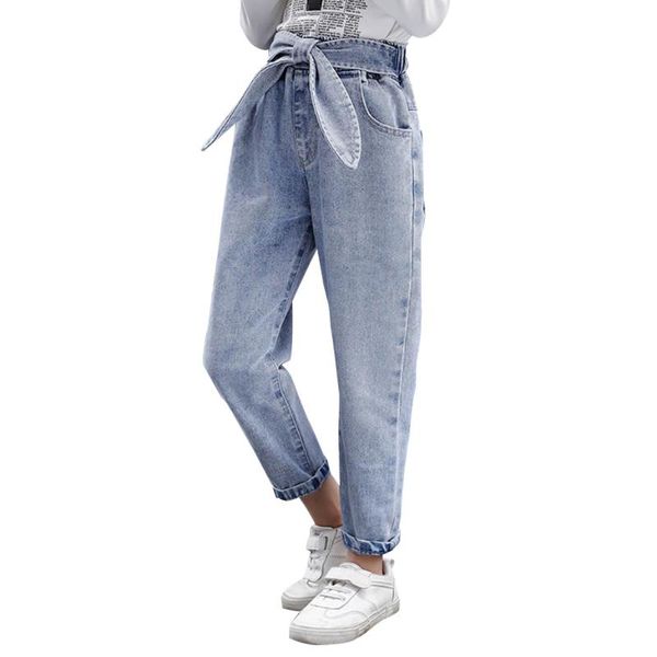 jeans 2021 spring kids girl solid for girls fashion bow pants autumn casual clothes 6 8 10 12 14 year, Blue
jeans 2021 spring kids girl solid for girls fashion bow pants autumn casual clothes 6 8 10 12 14 year, Blue