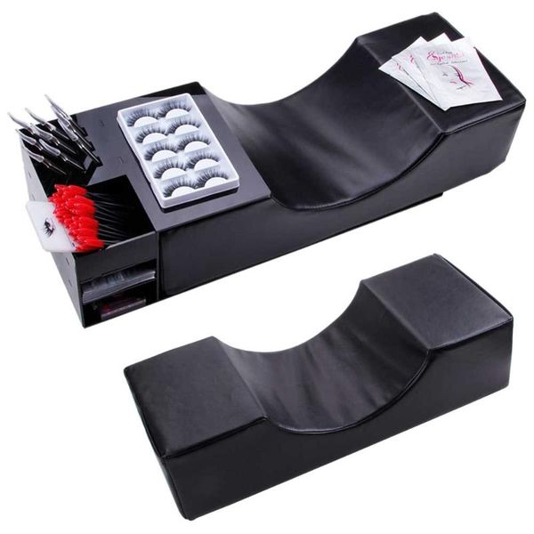 false eyelashes neck lash pillow shelf soft grafted special pillows for beauty salon use headrest support eyelash make up tool
false eyelashes neck lash pillow shelf soft grafted special pillows for beauty salon use headrest support eyelash make up tool
