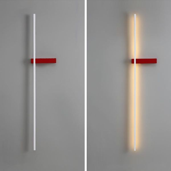 wall lamp nordic long strip light luxury minimalist bedroom bedside modern living room tv background line sconce
wall lamp nordic long strip light luxury minimalist bedroom bedside modern living room tv background line sconce