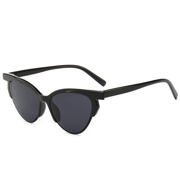 personality sunglasses women brand trend spectacles fashion cat eye polycarbonate glasses, White;black
personality sunglasses women brand trend spectacles fashion cat eye polycarbonate glasses, White;black
