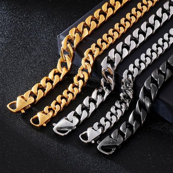 link, chain fashion retro matte bike bracelets men chunky heavy stainless steel brushed black link bracelet male jewelry
link, chain fashion retro matte bike bracelets men chunky heavy stainless steel brushed black link bracelet male jewelry
