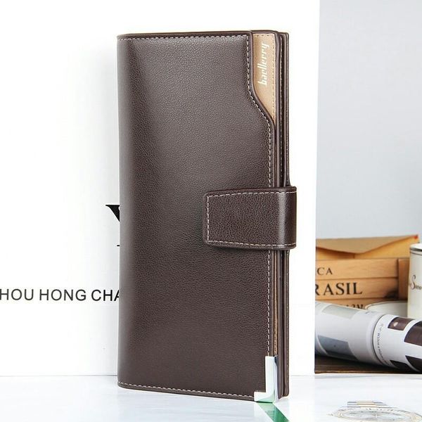 wallets fashion quality soft leather men black brown long business leisure hasp po holder wallet, Red;black
wallets fashion quality soft leather men black brown long business leisure hasp po holder wallet, Red;black
