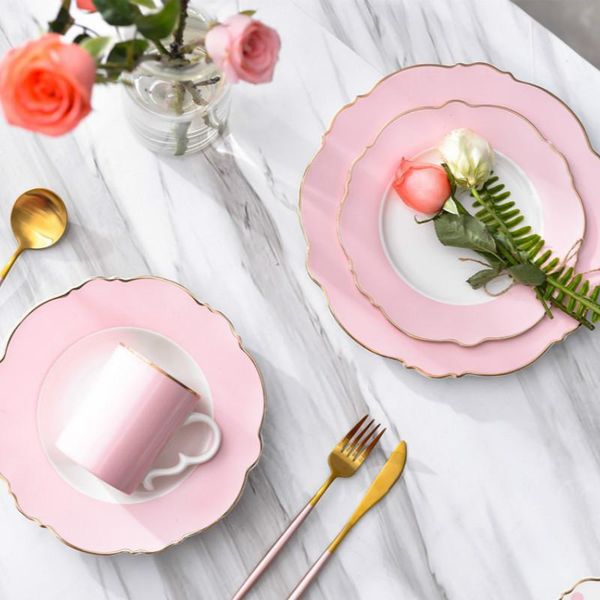dishes & plates 1pcs 8 inch ceramic dinner phnom penh pink dot table ware dish porcelain dessert fruit dinnerware plate tableware
dishes & plates 1pcs 8 inch ceramic dinner phnom penh pink dot table ware dish porcelain dessert fruit dinnerware plate tableware
