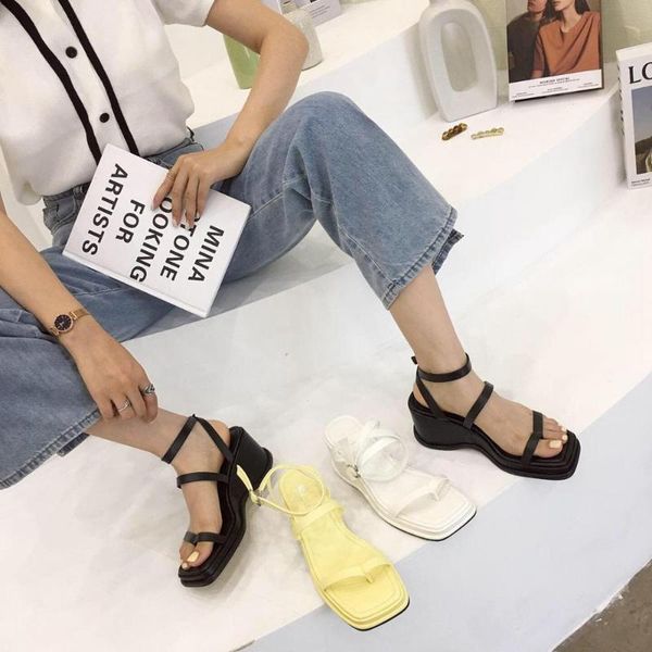 dress shoes clogs wedge high heel sandal for women sandals straps suit female beige slip-on loafers summer women's large size, Black
dress shoes clogs wedge high heel sandal for women sandals straps suit female beige slip-on loafers summer women's large size, Black