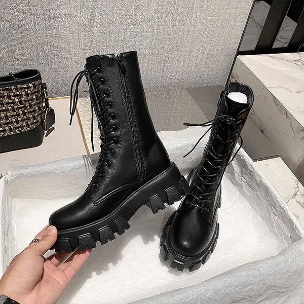 boots women's 2021 autumn thick-soled mid-tube thin white short increase, Black
boots women's 2021 autumn thick-soled mid-tube thin white short increase, Black