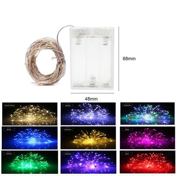 strings led string light silver wire fairy warm white garland home christmas wedding party outdoor indoor decoration by battery usb 10m
strings led string light silver wire fairy warm white garland home christmas wedding party outdoor indoor decoration by battery usb 10m