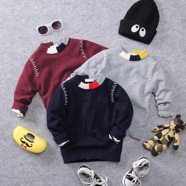 cardigan only sweater 1pc 2021 autumn fashion style boys patchwork kids winter clothing, Blue
cardigan only sweater 1pc 2021 autumn fashion style boys patchwork kids winter clothing, Blue