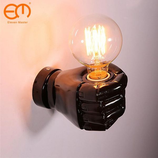 wall lamps retro industrial style light fixture simple creative hand shape corridor aisle indoor e27 vanity
wall lamps retro industrial style light fixture simple creative hand shape corridor aisle indoor e27 vanity