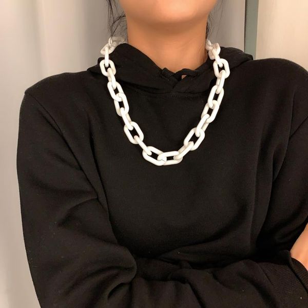 chains creative jewelry, punk hip-hop handmade cross chain necklace, personalized geometric wild necklace, Silver
chains creative jewelry, punk hip-hop handmade cross chain necklace, personalized geometric wild necklace, Silver