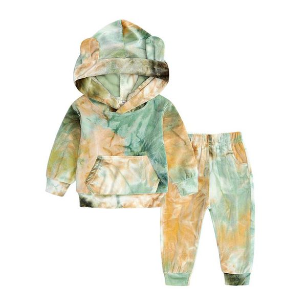 clothing sets born 2pcs outfits infant baby boys girls 2021 fashion winter cartoon earstie-dye hooded pocket long sleeve sweatshirt+pants, White
clothing sets born 2pcs outfits infant baby boys girls 2021 fashion winter cartoon earstie-dye hooded pocket long sleeve sweatshirt+pants, White