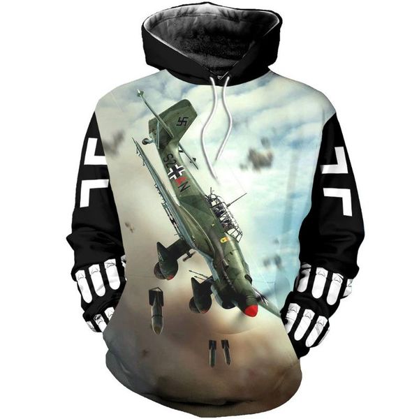 men's hoodies & sweatshirts junkers ju-87b 3d all over printing clothing fashion casual sweatshirt for man and women, Black
men's hoodies & sweatshirts junkers ju-87b 3d all over printing clothing fashion casual sweatshirt for man and women, Black