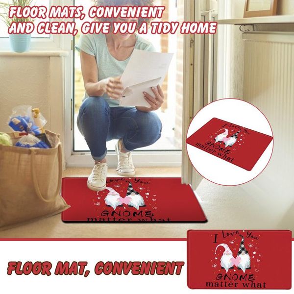 valentine's day selling faceless doll household water absorption nice and elegant living room kitchen mat novelty items
valentine's day selling faceless doll household water absorption nice and elegant living room kitchen mat novelty items