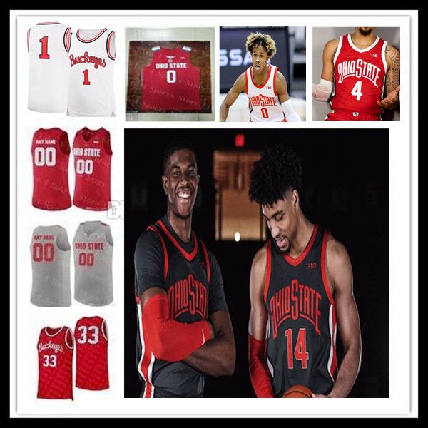 Custom Basketball Ohio State Buckeyes College Jersey Duane Washington Jr. E.J. Liddell Justin Ahrens Zed Key Seth Towns CJ Walker Musa Jallow, Gray
Custom Basketball Ohio State Buckeyes College Jersey Duane Washington Jr. E.J. Liddell Justin Ahrens Zed Key Seth Towns CJ Walker Musa Jallow, Gray