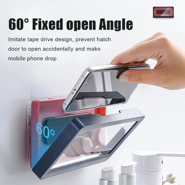 cell phone mounts & holders holder bathroom waterproof home wall for case stand box self-adhesive touch screen shower sealing storag
cell phone mounts & holders holder bathroom waterproof home wall for case stand box self-adhesive touch screen shower sealing storag