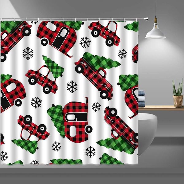merry christmas shower curtains for bathroom,cartoon plaid truck and xmas trees snowflakes fabric shower curtain with plastic
merry christmas shower curtains for bathroom,cartoon plaid truck and xmas trees snowflakes fabric shower curtain with plastic