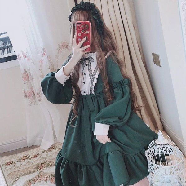 casual dresses gothic lolita dress harajuku fashion cross cosplay female japanese soft sister style star tulle cute girl streetwear, Black;gray
casual dresses gothic lolita dress harajuku fashion cross cosplay female japanese soft sister style star tulle cute girl streetwear, Black;gray