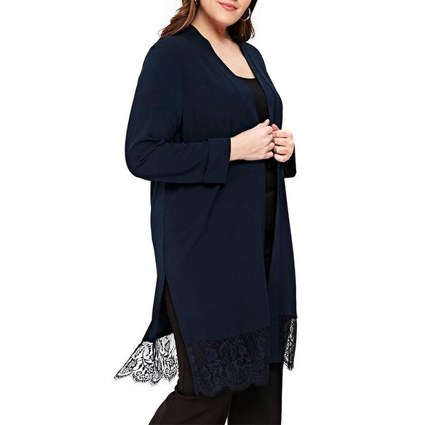 women's jackets elegant fashion women long sleeve cardigan loose jacket autumn winter lace knitted outwear casual ladies coat plus size, Black;brown
women's jackets elegant fashion women long sleeve cardigan loose jacket autumn winter lace knitted outwear casual ladies coat plus size, Black;brown
