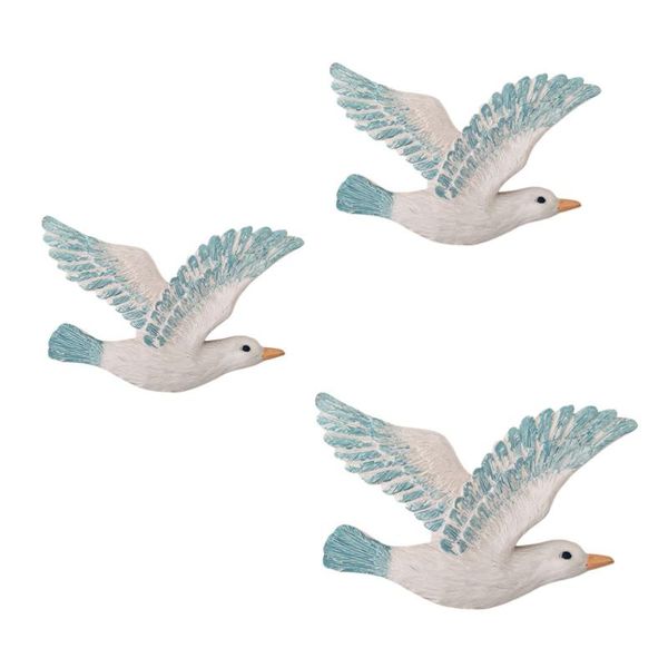 decorative objects & figurines 3pcs mediterranean style creative seagulls birds seabirds marine wall hanging decoration
decorative objects & figurines 3pcs mediterranean style creative seagulls birds seabirds marine wall hanging decoration