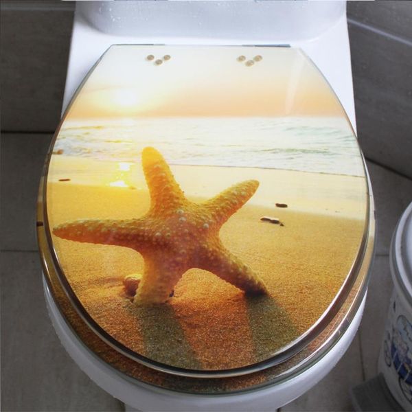 toilet seat covers 48*38cm high-grade beautiful sunset beach resin cover
toilet seat covers 48*38cm high-grade beautiful sunset beach resin cover