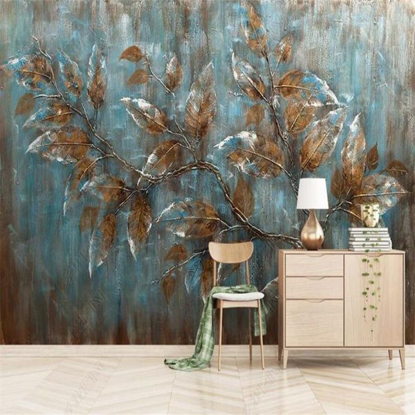 wallpapers european nostalgic oil painting leaf art custom wallpaper home decor mural 3d wall paper bedroom self-adhesive
wallpapers european nostalgic oil painting leaf art custom wallpaper home decor mural 3d wall paper bedroom self-adhesive