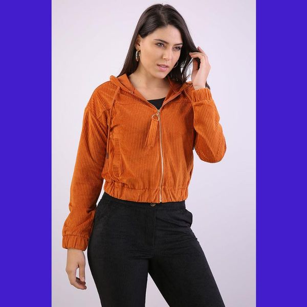 women's jackets apsen women hooded pocket and zipper detail winter velvet coat 6505/52, Black;brown
women's jackets apsen women hooded pocket and zipper detail winter velvet coat 6505/52, Black;brown