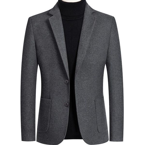 men's suits & blazers nice brand men wool blends suit jacket fashion solid color slim fit blazer party/wedding tuxedo terno masculino, White;black
men's suits & blazers nice brand men wool blends suit jacket fashion solid color slim fit blazer party/wedding tuxedo terno masculino, White;black