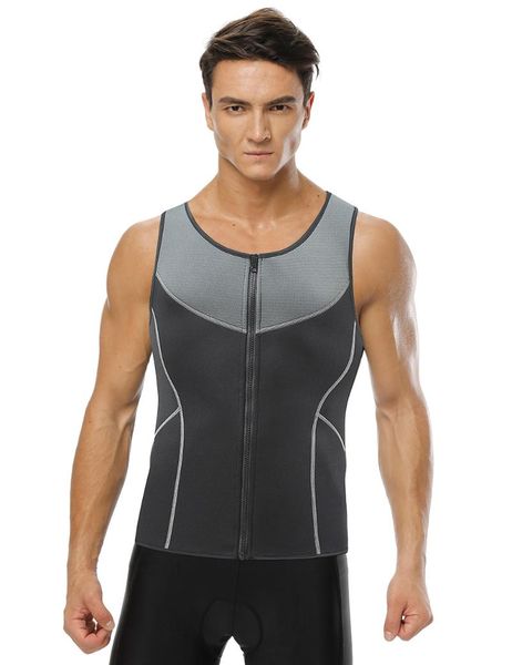 men's body shapers men sweat vest waist trainer for weight loss zipper tank neoprene sauna suit workout shaper, Black;brown
men's body shapers men sweat vest waist trainer for weight loss zipper tank neoprene sauna suit workout shaper, Black;brown