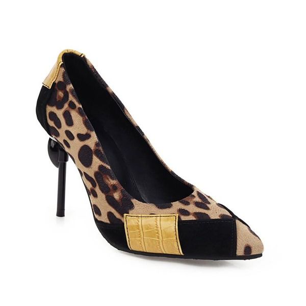 dress shoes 2021 spring pointed color-matching fine high-heeled women's singles, Black
dress shoes 2021 spring pointed color-matching fine high-heeled women's singles, Black