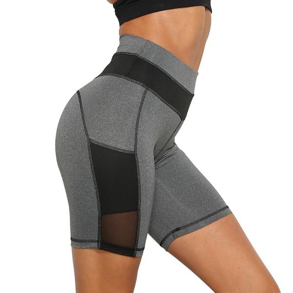 mesh stitching high waist hip lift leisure sports yoga workout cropped pants seamlessgym shorts women running outfit
mesh stitching high waist hip lift leisure sports yoga workout cropped pants seamlessgym shorts women running outfit