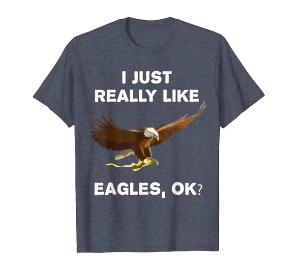 Bald Eagle Lover Tshirt Funny T-Shirt Gift, Mainly pictures