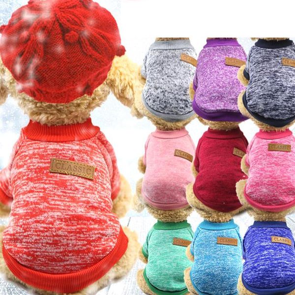 dog apparel solid color pet winter keep warm jumper sweater clothes cat puppy knitwear coat size suit y295
dog apparel solid color pet winter keep warm jumper sweater clothes cat puppy knitwear coat size suit y295
