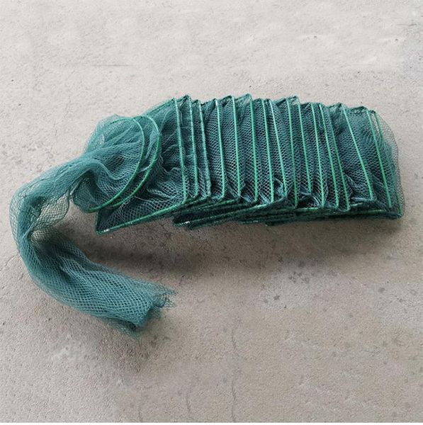4/8/12 hole folding portable 13-5m automatic fishing net crayfish fish trap shrimp carp catcher cage accessories
4/8/12 hole folding portable 13-5m automatic fishing net crayfish fish trap shrimp carp catcher cage accessories