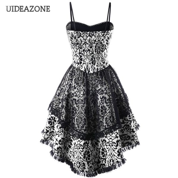 uideazone gothic vintage lace patchwork women dress plus size goth bandage ladies spaghetti strap dresses 5xl, Black;gray
uideazone gothic vintage lace patchwork women dress plus size goth bandage ladies spaghetti strap dresses 5xl, Black;gray