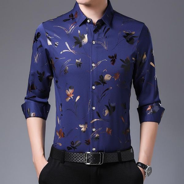 printing mens cotton shirts casual slim fit men long sleeve dress elegant comfortable male shirt -4xl men's, White;black
printing mens cotton shirts casual slim fit men long sleeve dress elegant comfortable male shirt -4xl men's, White;black