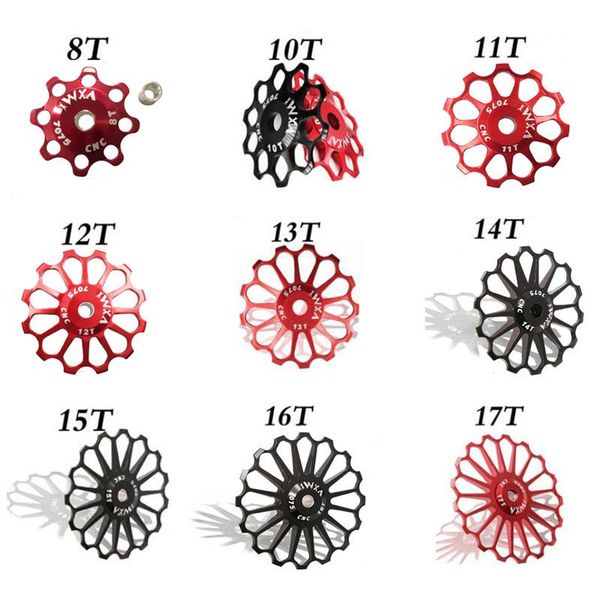 bike derailleurs 8t 10t 11t 12t 13t 14t 15t 16t 17t bicycle ceramics bearing rear derailleur jockey wheel road mtb guide parts
bike derailleurs 8t 10t 11t 12t 13t 14t 15t 16t 17t bicycle ceramics bearing rear derailleur jockey wheel road mtb guide parts