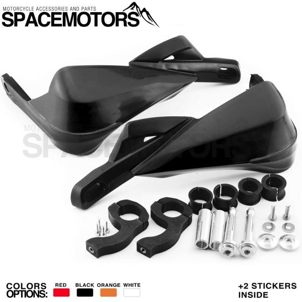 parts spacemotors motorcycle handlebar handguards for motorcross dirtbike pirbike crm cr xr crf yzf yz 7/8" 22mm 1-1/8 28mm fat bar
parts spacemotors motorcycle handlebar handguards for motorcross dirtbike pirbike crm cr xr crf yzf yz 7/8" 22mm 1-1/8 28mm fat bar