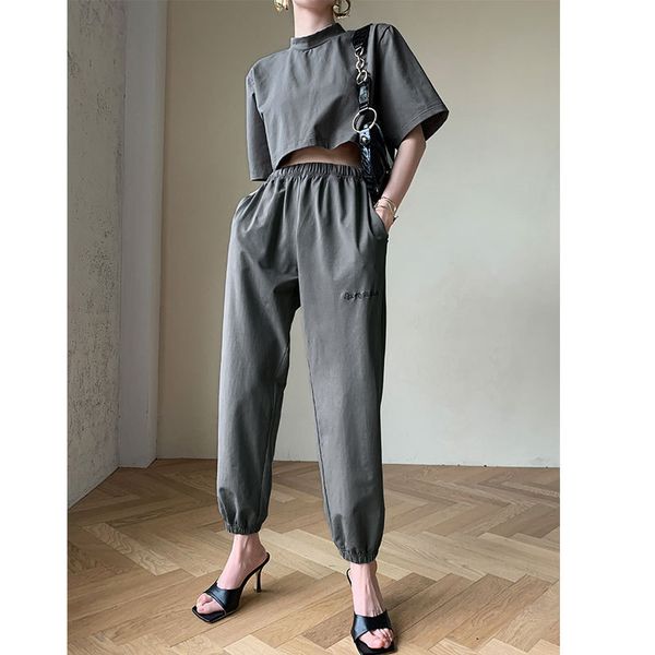 2021 new women's casual suit, fashion, shorts, white, loose, 5-sleeve, wear, spring, summer, rplr, Gray
2021 new women's casual suit, fashion, shorts, white, loose, 5-sleeve, wear, spring, summer, rplr, Gray
