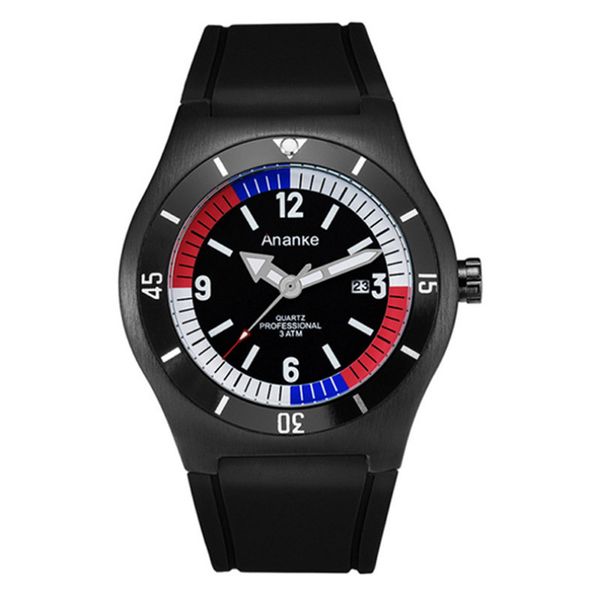 luxury 46mm man fashion electronic wristwatch mens quartz sport watches silicone strap watch for men an2001, Slivery;brown
luxury 46mm man fashion electronic wristwatch mens quartz sport watches silicone strap watch for men an2001, Slivery;brown