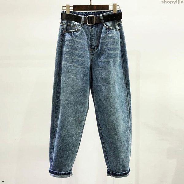 women's jeans women casual boyfriend for denim.0 high waist long harem pants wide leg trousers autumn winter, Blue
women's jeans women casual boyfriend for denim.0 high waist long harem pants wide leg trousers autumn winter, Blue