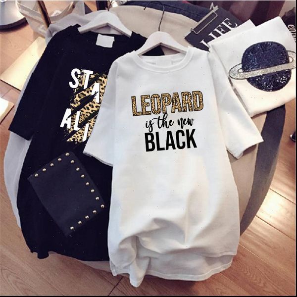 plus size leopard letter women dresses print short sleeve black white fashion loose summer mini t shirt dress, Black;gray
plus size leopard letter women dresses print short sleeve black white fashion loose summer mini t shirt dress, Black;gray