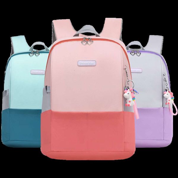 designer schoolbagorthopedic schoolbag primary girl ergonomic school-bags 6-12 year old chest buckle backpack pink baby mochila 6607
designer schoolbagorthopedic schoolbag primary girl ergonomic school-bags 6-12 year old chest buckle backpack pink baby mochila 6607