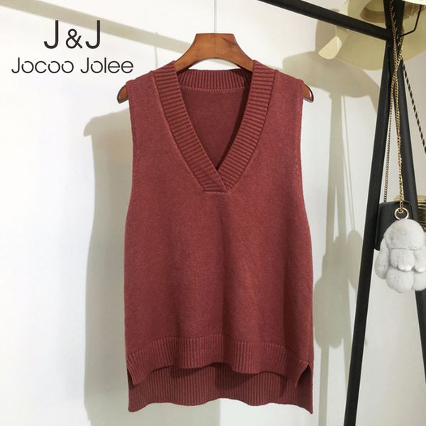 autumn sweater vest women's vest sweater korean elegant student v-neck pullover loose casual knitting outerwear vest 210518, White;black
autumn sweater vest women's vest sweater korean elegant student v-neck pullover loose casual knitting outerwear vest 210518, White;black