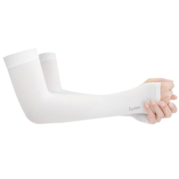 pair sunscreen sleeves soft thumb hole ice silk arm covers cooling protection cover sleeve for men women elbow & knee pads, Black;gray
pair sunscreen sleeves soft thumb hole ice silk arm covers cooling protection cover sleeve for men women elbow & knee pads, Black;gray