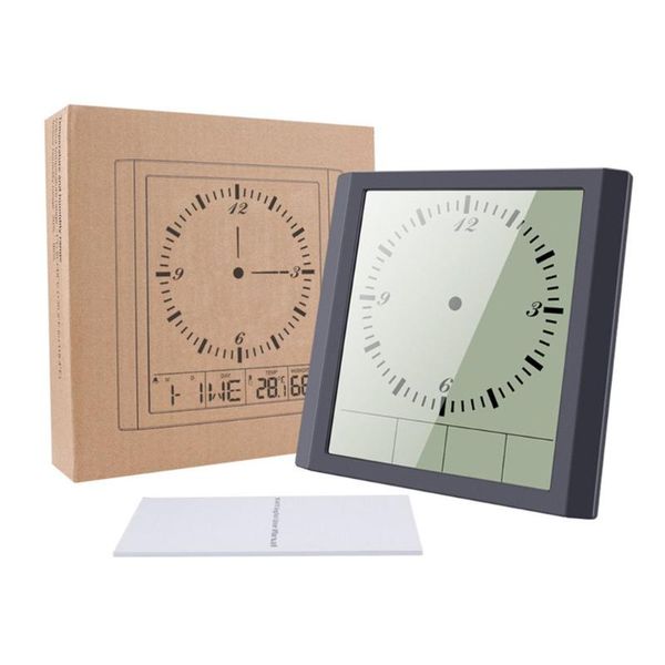 desk & table clocks home digital wall clock deskmute electronic calendars temperature and humidity display alarm decor
desk & table clocks home digital wall clock deskmute electronic calendars temperature and humidity display alarm decor