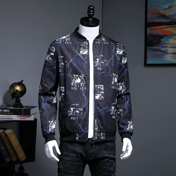 men's large baseball suit 2021 autumn youth handsome stand collar printed hip hop et men's, Black;brown
men's large baseball suit 2021 autumn youth handsome stand collar printed hip hop et men's, Black;brown