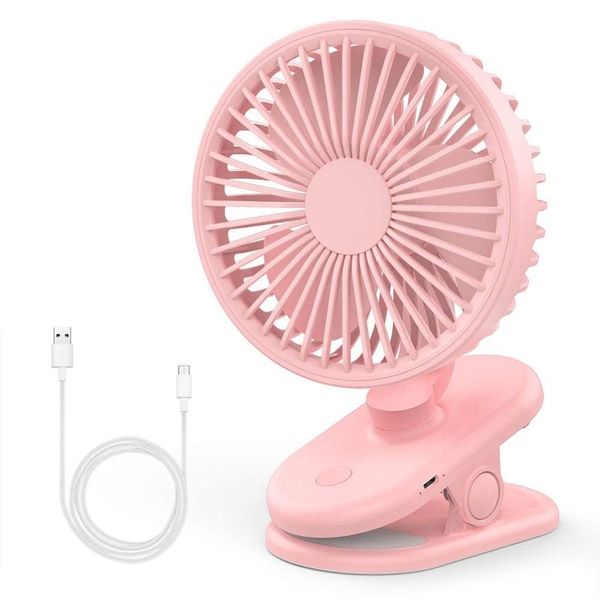 electric fans ultra quiet stroller fan clip-on rechargeable battery or usb operated, small desk with 3 adjustable speeds pink
electric fans ultra quiet stroller fan clip-on rechargeable battery or usb operated, small desk with 3 adjustable speeds pink