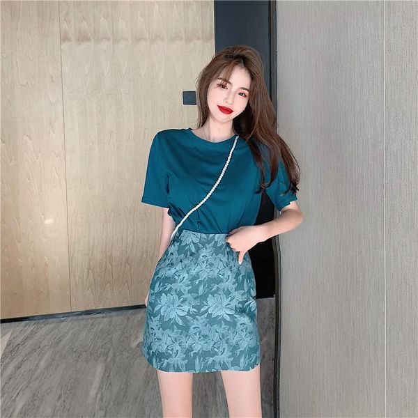 women's t-shirt internet ins fashionable loose korean style 2021 blue color chic hong kong round neck short sleeve, White
women's t-shirt internet ins fashionable loose korean style 2021 blue color chic hong kong round neck short sleeve, White