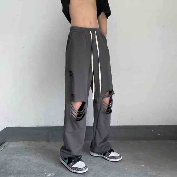 men's pants ripped casual fashion gray black wide-leg men streetwear loose hip-hop hole straight leg mens trousers 4jgn
men's pants ripped casual fashion gray black wide-leg men streetwear loose hip-hop hole straight leg mens trousers 4jgn