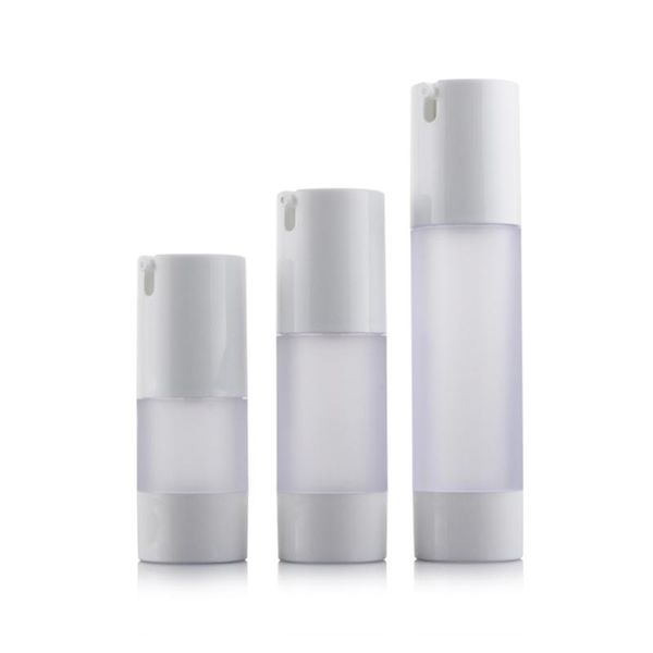 10pcs airless pump bottles plastic empty container tube matte clear refill rotate lotion cosmetic packing 15ml 30ml 50ml storage & jars
10pcs airless pump bottles plastic empty container tube matte clear refill rotate lotion cosmetic packing 15ml 30ml 50ml storage & jars