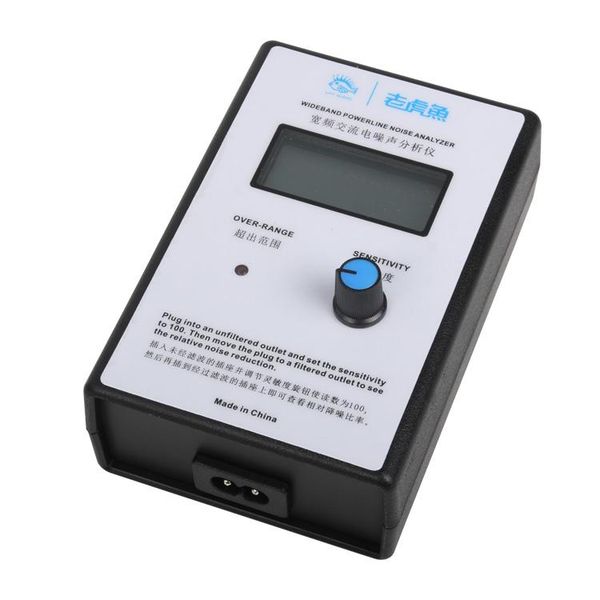 digital display broadband ac power supply noise tester analyzer mains ripple meter emi smart home control
digital display broadband ac power supply noise tester analyzer mains ripple meter emi smart home control